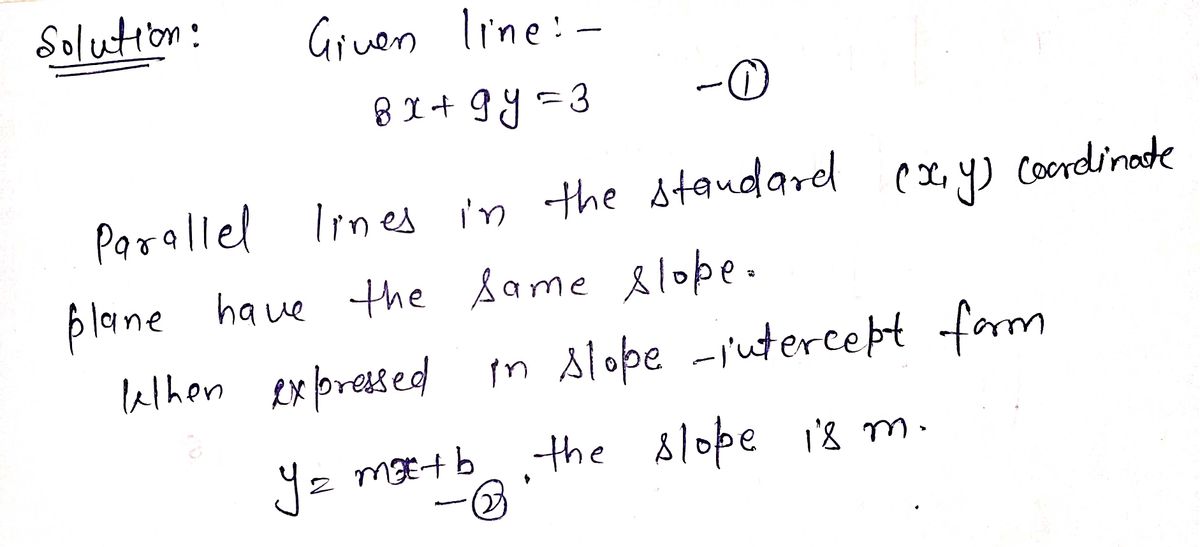 Algebra homework question answer, step 1, image 1